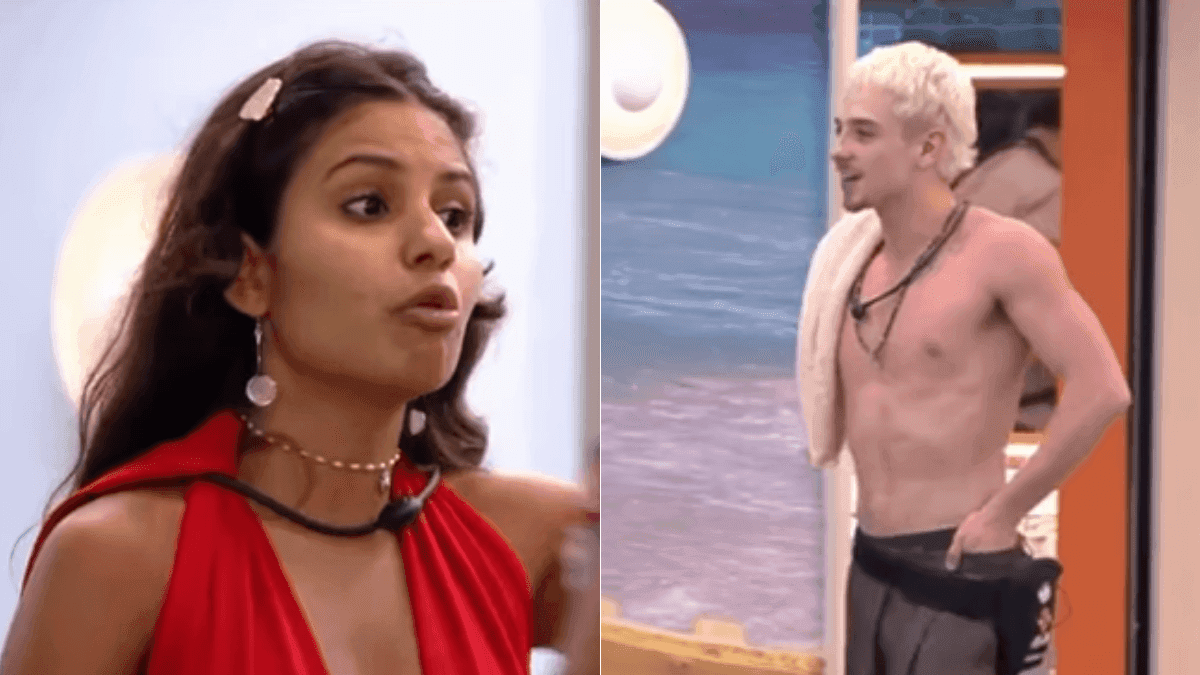 Juliano Floss e Gabriela brigam no BBB 26