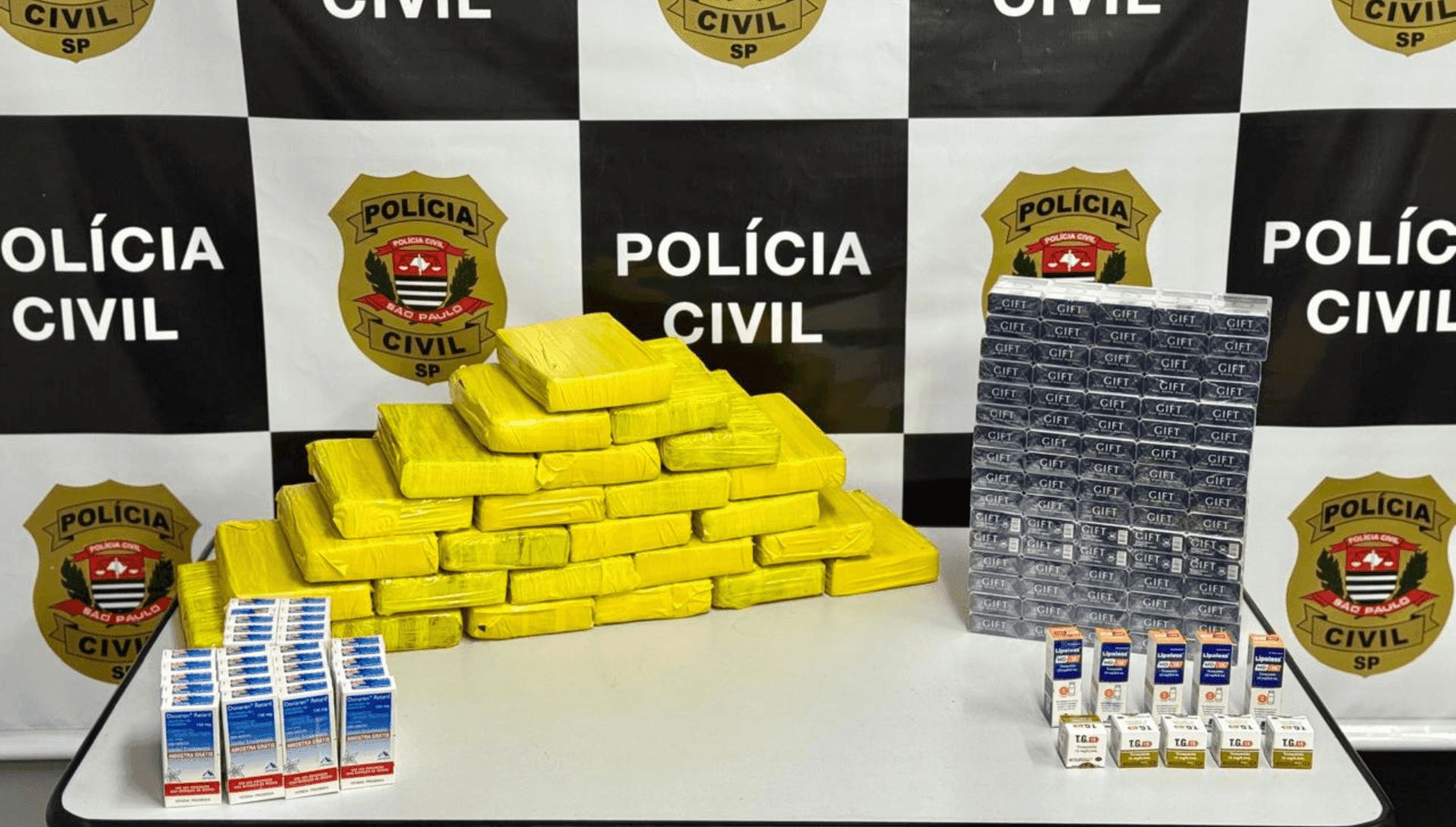 O material seria levado para o Estado da Paraíba