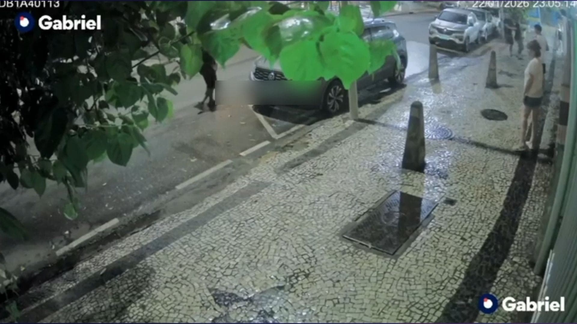 Outras vítimas relataram ter visto o criminoso mostrando as partes íntimas para crianças e adolescentes na rua