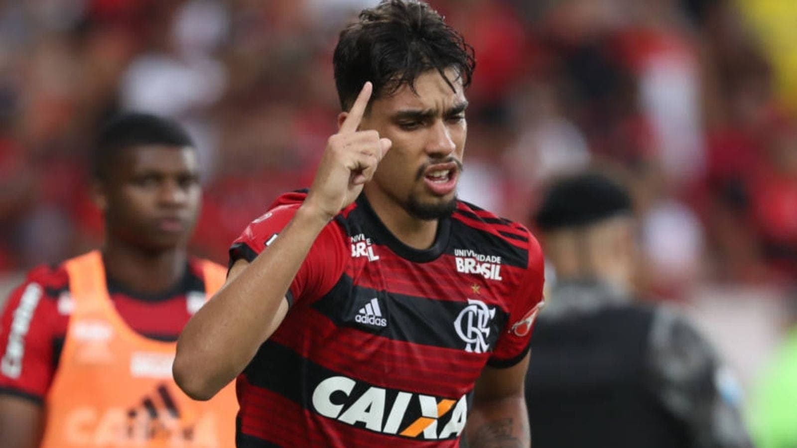 Paquetá, pelo Flamengo