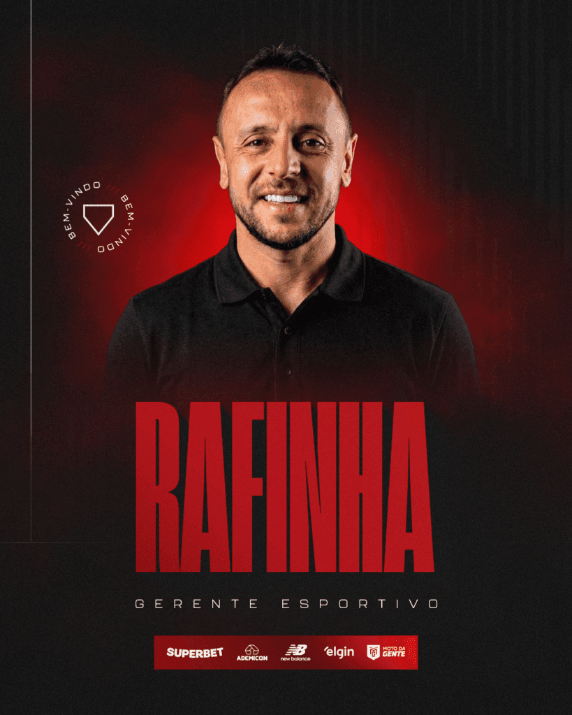 Rafinha retorna ao São Paulo como gerente esportivo