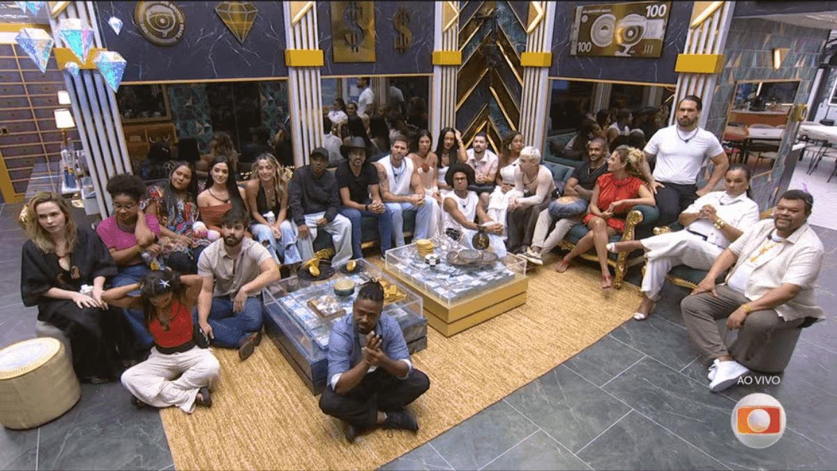 Resumo da madrugada de hoje (26) no BBB 26
