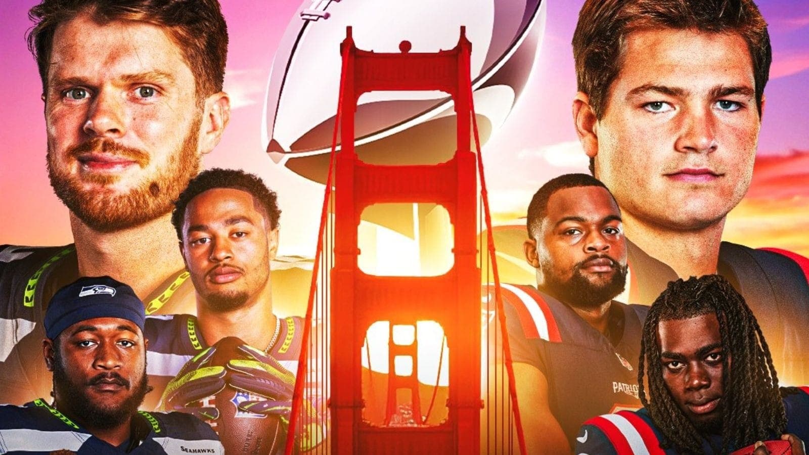 Seahawks e Patriots se enfrentam no Super Bowl LX