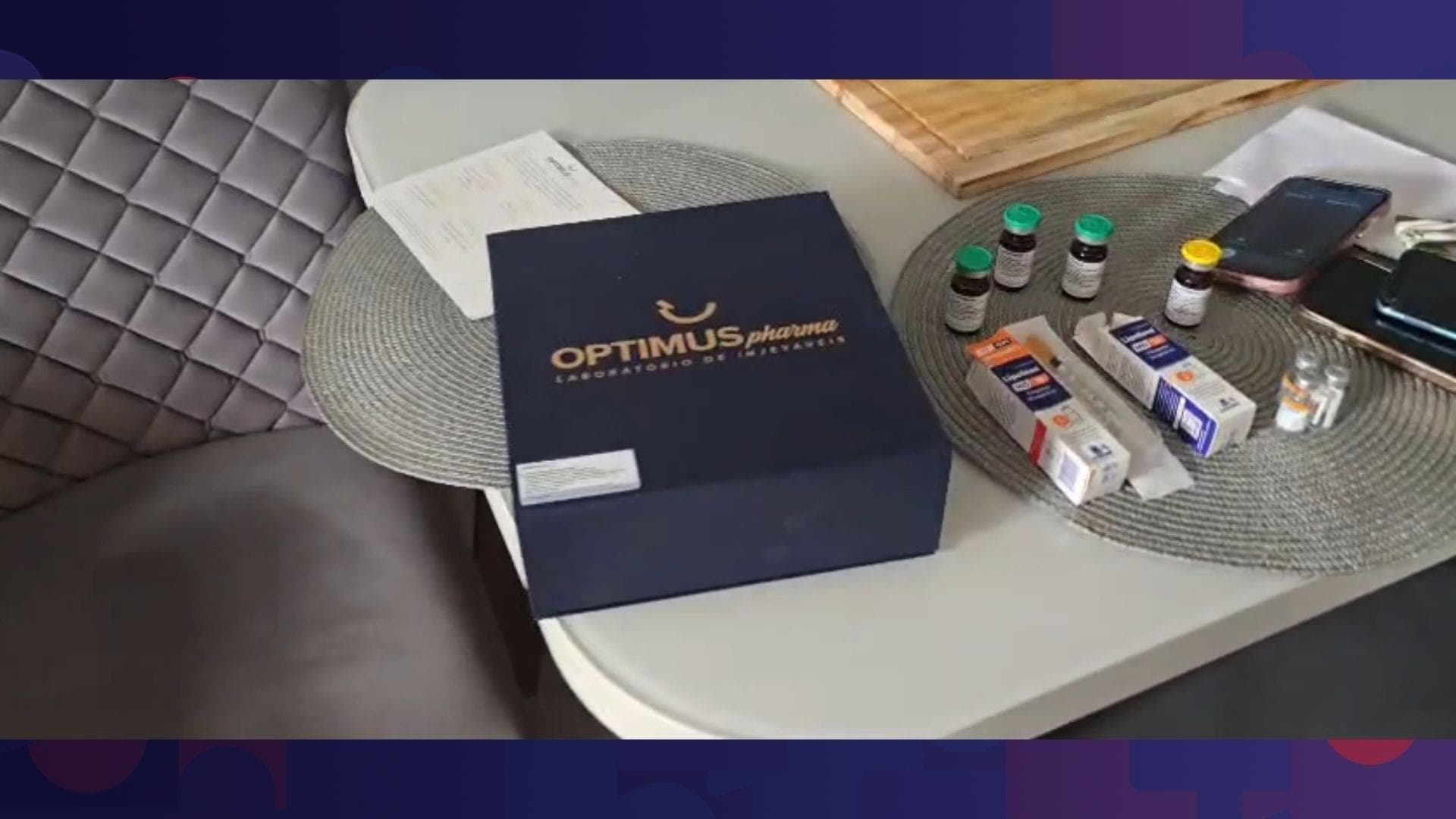 A ação da Delegacia do Consumidor faz parte da terceira fase da “Operação Estética Segura”.