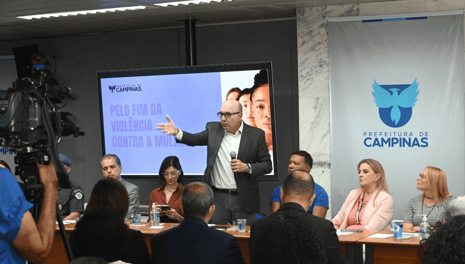 Campinas definiu ações em diversas áreas para enfrentamento à violência contra as mulheres