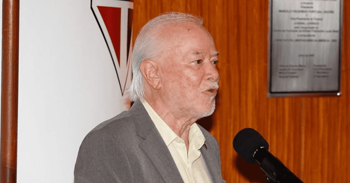 Harry Massis, novo presidente do São Paulo, em posse
