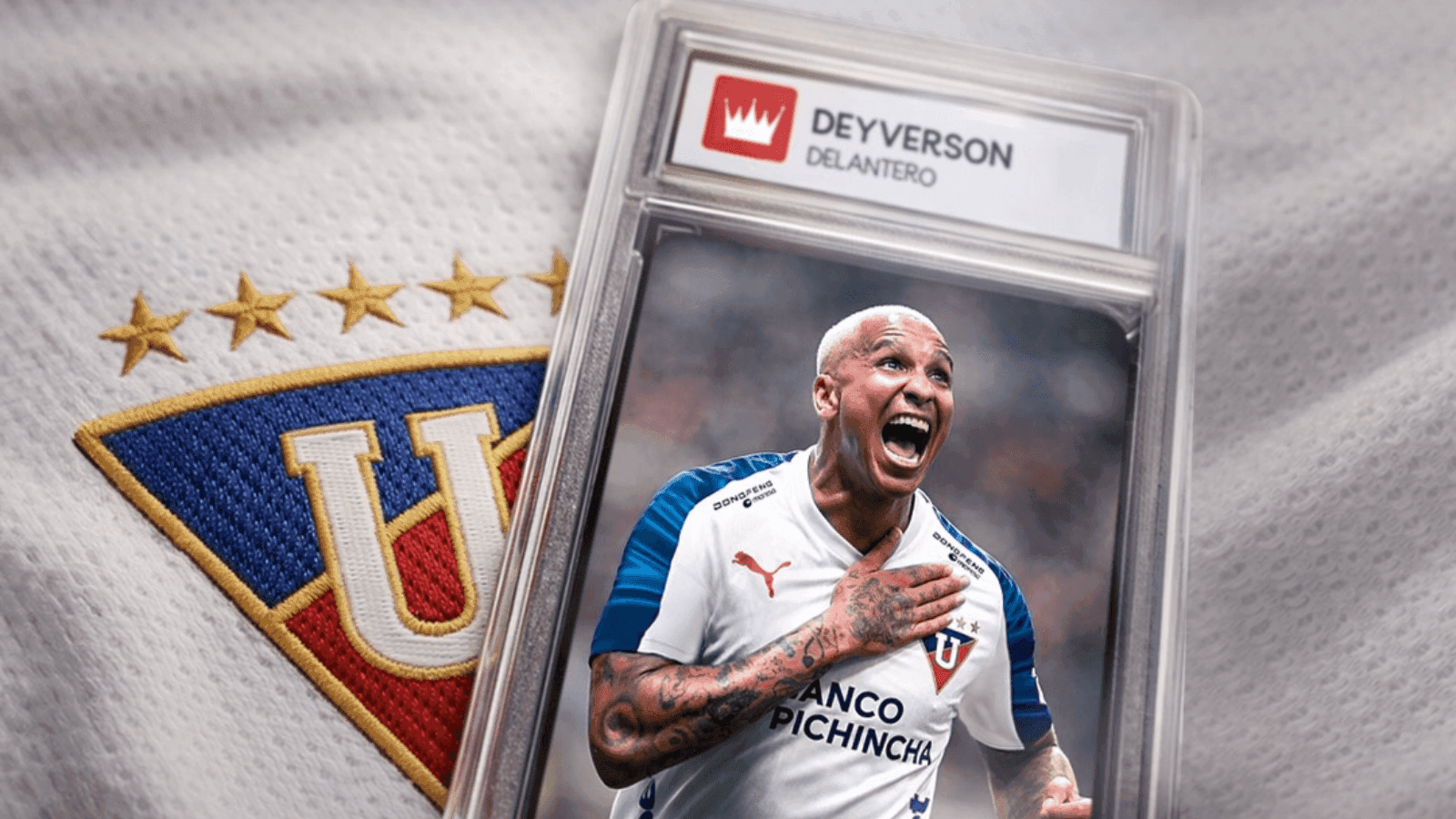 LDU anuncia contratação de Deyverson, ex-Palmeiras