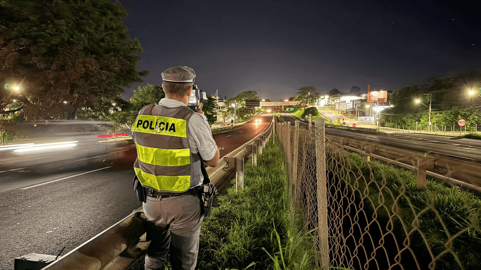 O flagrante aconteceu na região do trecho da cidade de Piquerobi