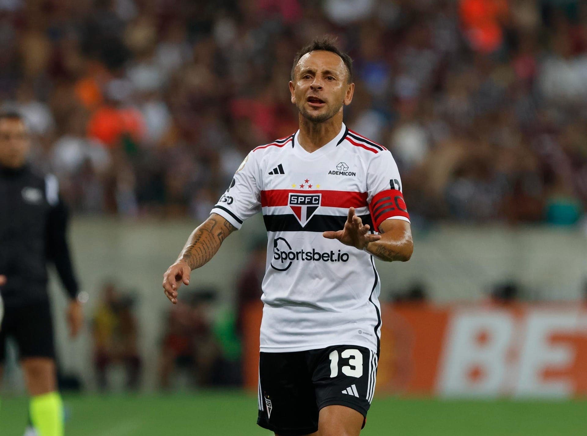 Rafinha é novo gerente esportivo do São Paulo