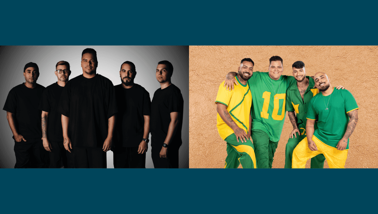 Sorriso Maroto e Menos é Mais compartilham o palco em Sorocaba
