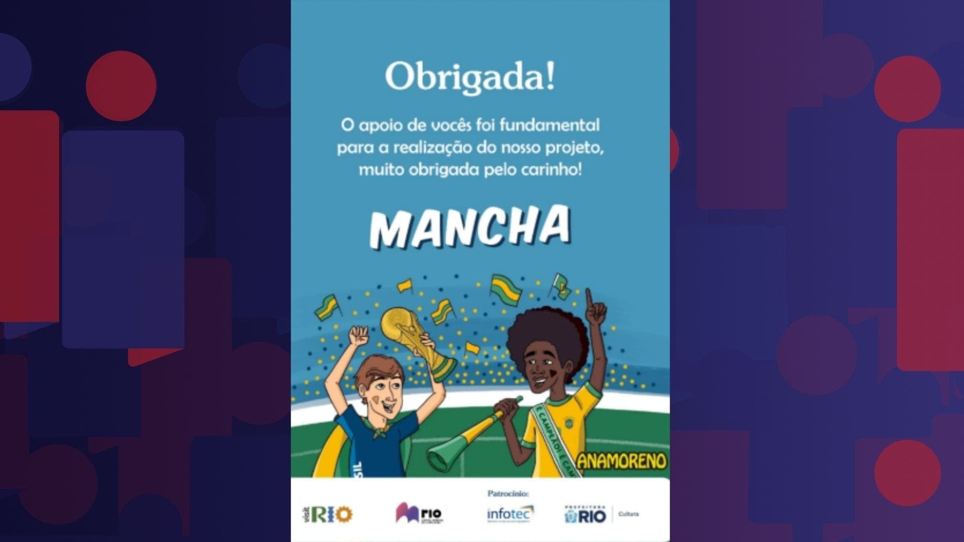 A escritora Ana Moreno lançou seu novo livro infantil, Mancha