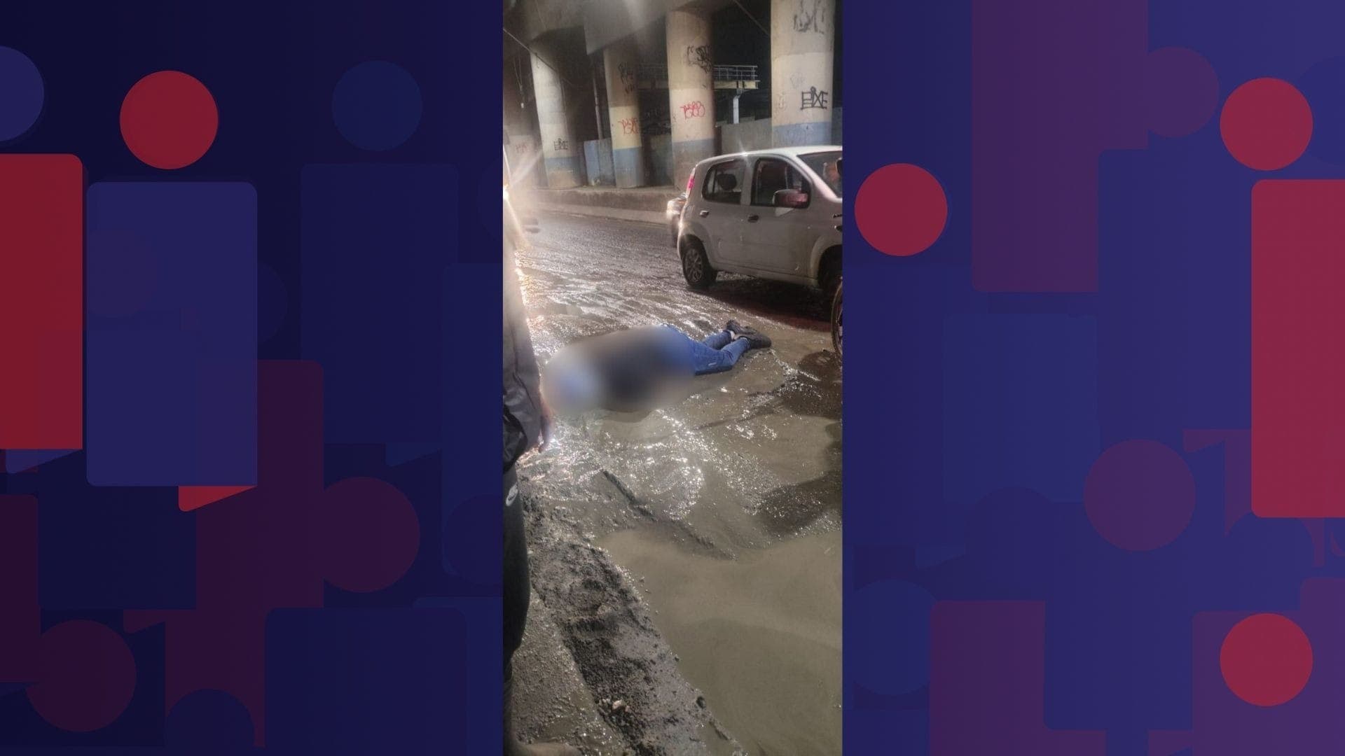 A Polícia Civil tenta identificar quem foram os autores do crime