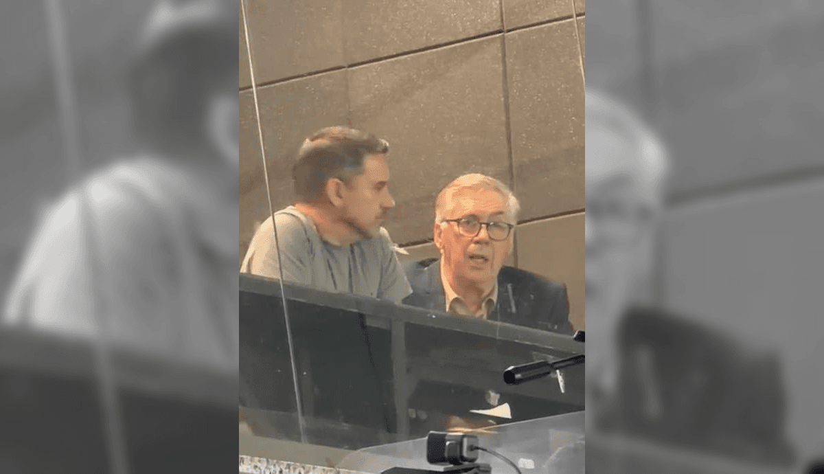 Ancelotti no Maracanã