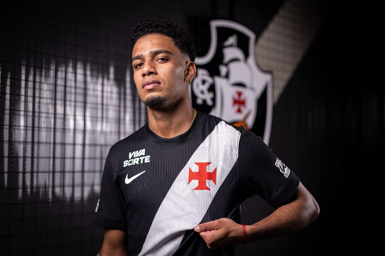 Brenner, ex-São Paulo e Fluminense, é o novo reforço do Vasco
