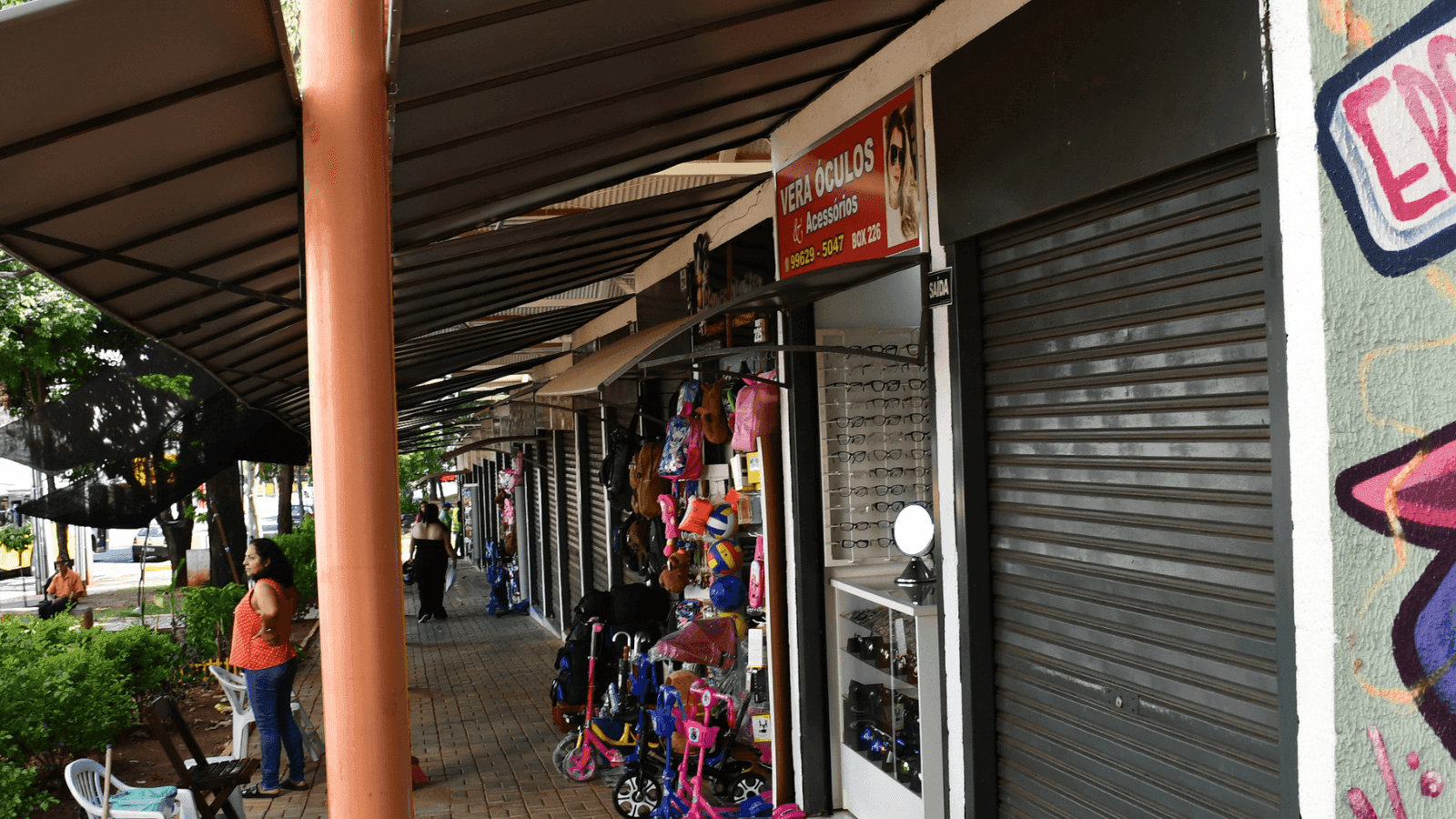 Para as melhorias no local foram investidos R$ 36 mil