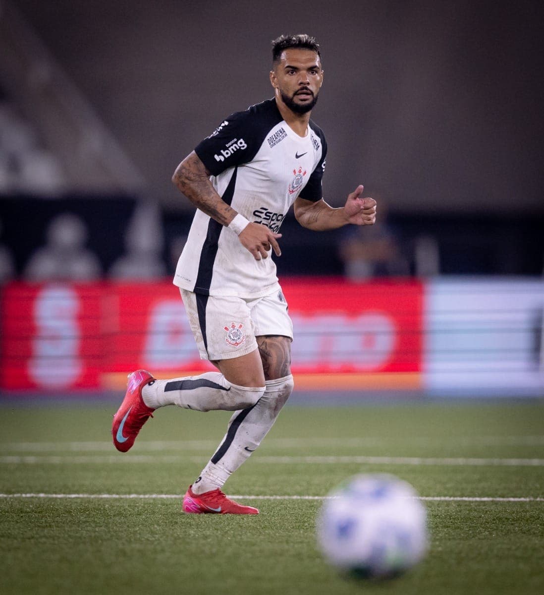 Raniele lamentou a derrota do Corinthians para o Bahia