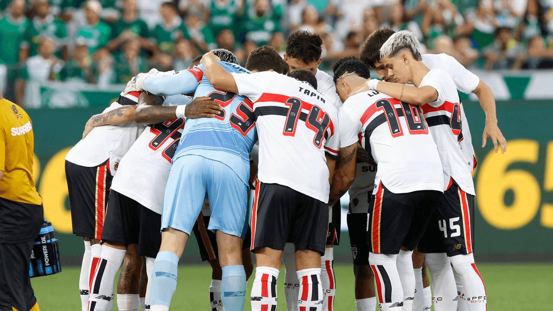 São Paulo encara o Flamengo na estreia do Brasileirão 2026