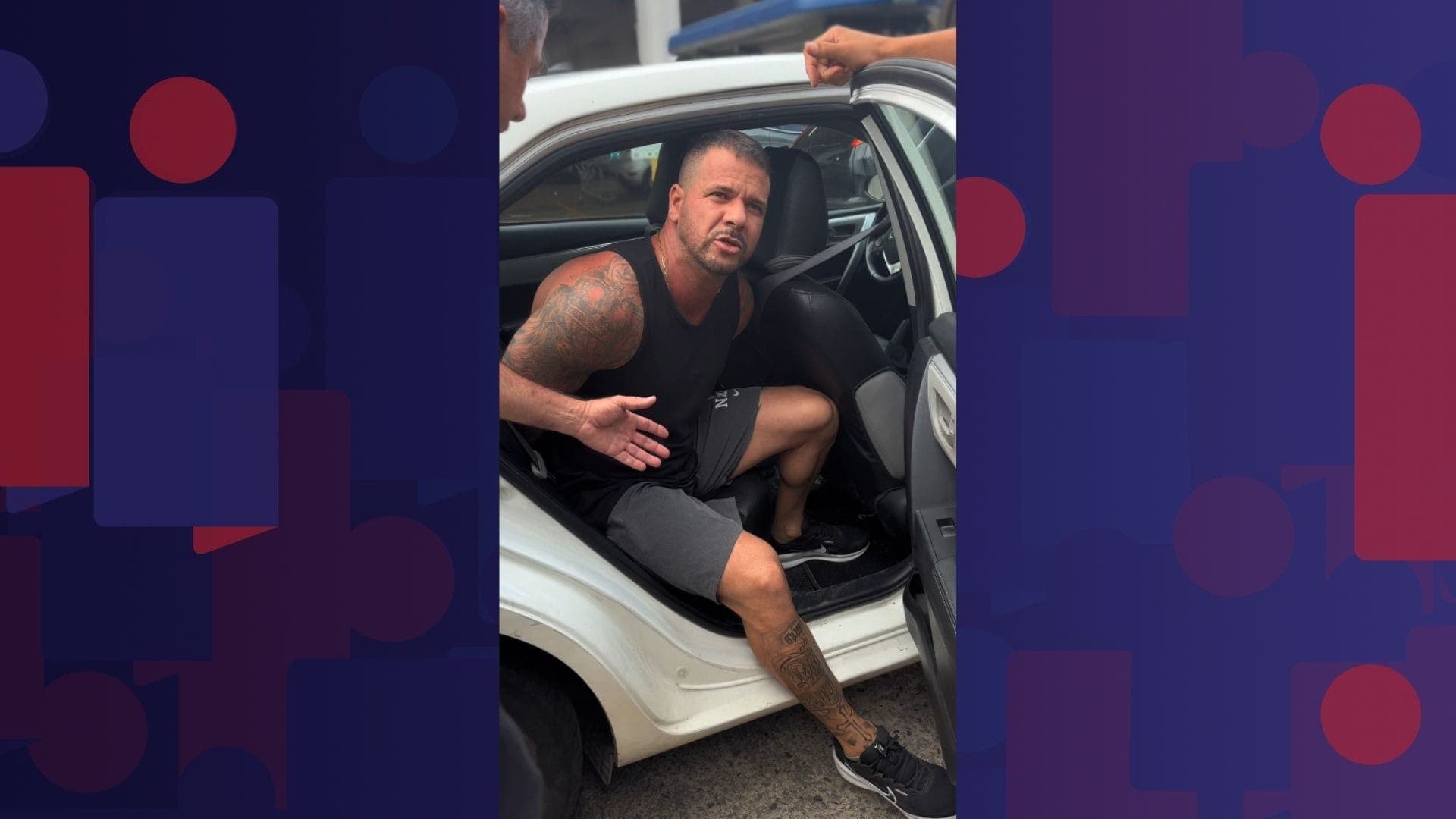 Bertanha foi encontrado em Petrópolis, na Região Serrana, em uma academia