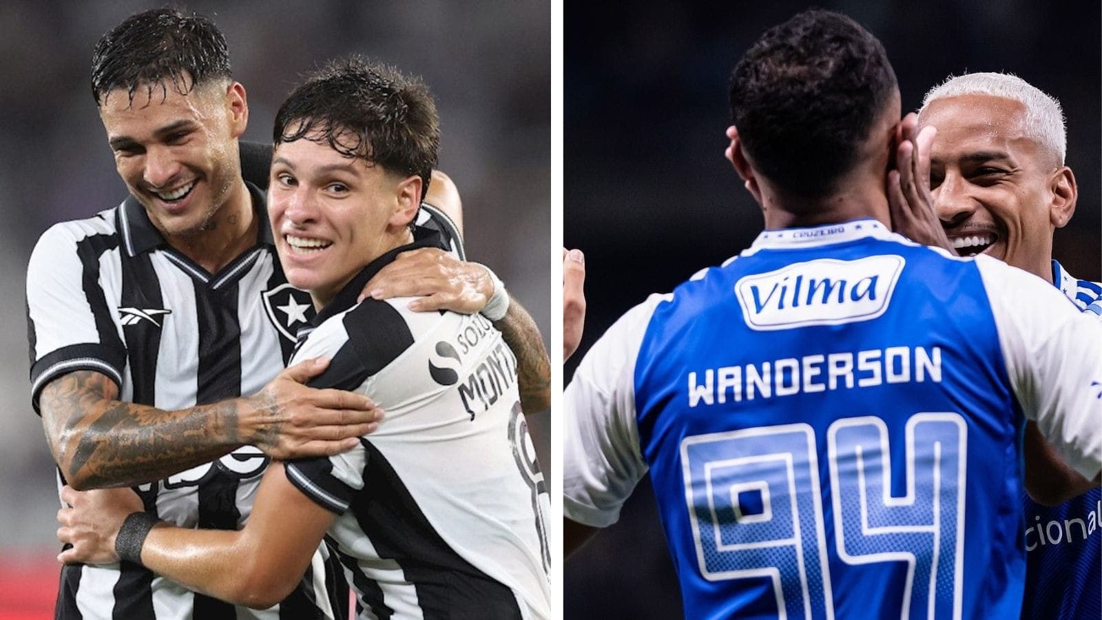 Botafogo e Cruzeiro se enfrentam na abertura do Brasileirão 2026