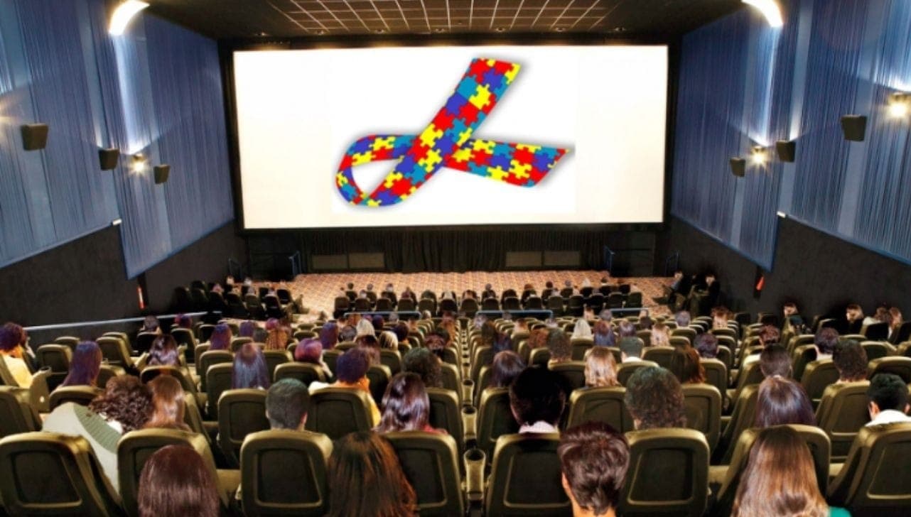 Cinema para crianças autistas e neurodivergentes