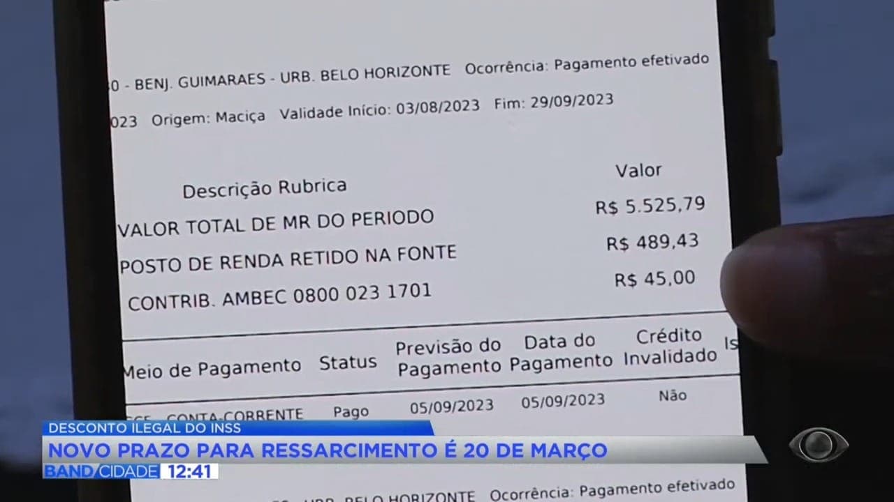 INSS amplia prazo para aposentados pedirem ressarcimento de descontos ilegais