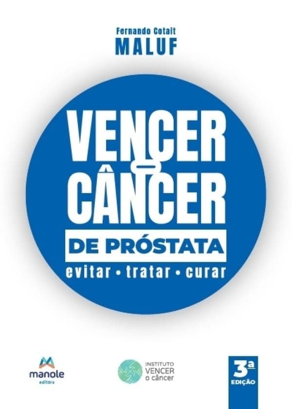 Livro “Vencer o Câncer de Próstata” é direcionado a pacientes e familiares