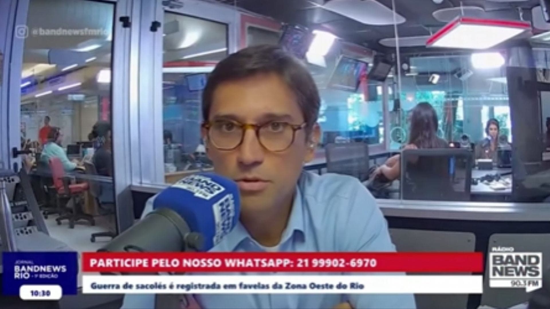 O âncora da BandNews FM Rodolfo Schneider analisou as movimentações políticas no campo da direita dentro dos cenários eleitorais