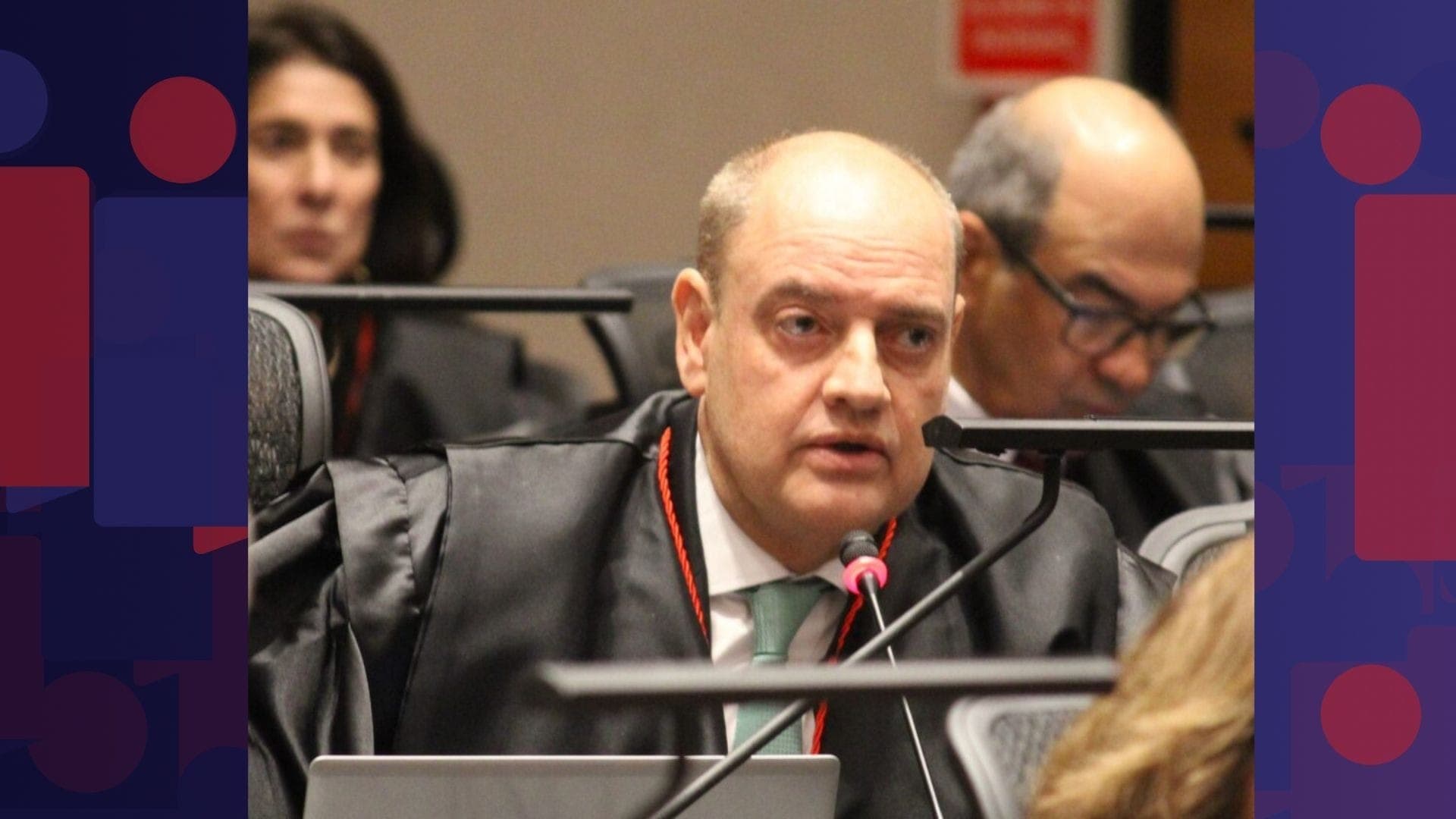 Presidente do Tribunal de Justiça do Rio de Janeiro, desembargador Ricardo Couto de Castro, vai permanecer no cargo de governador em exercício até o retorno de Cláudio Castro