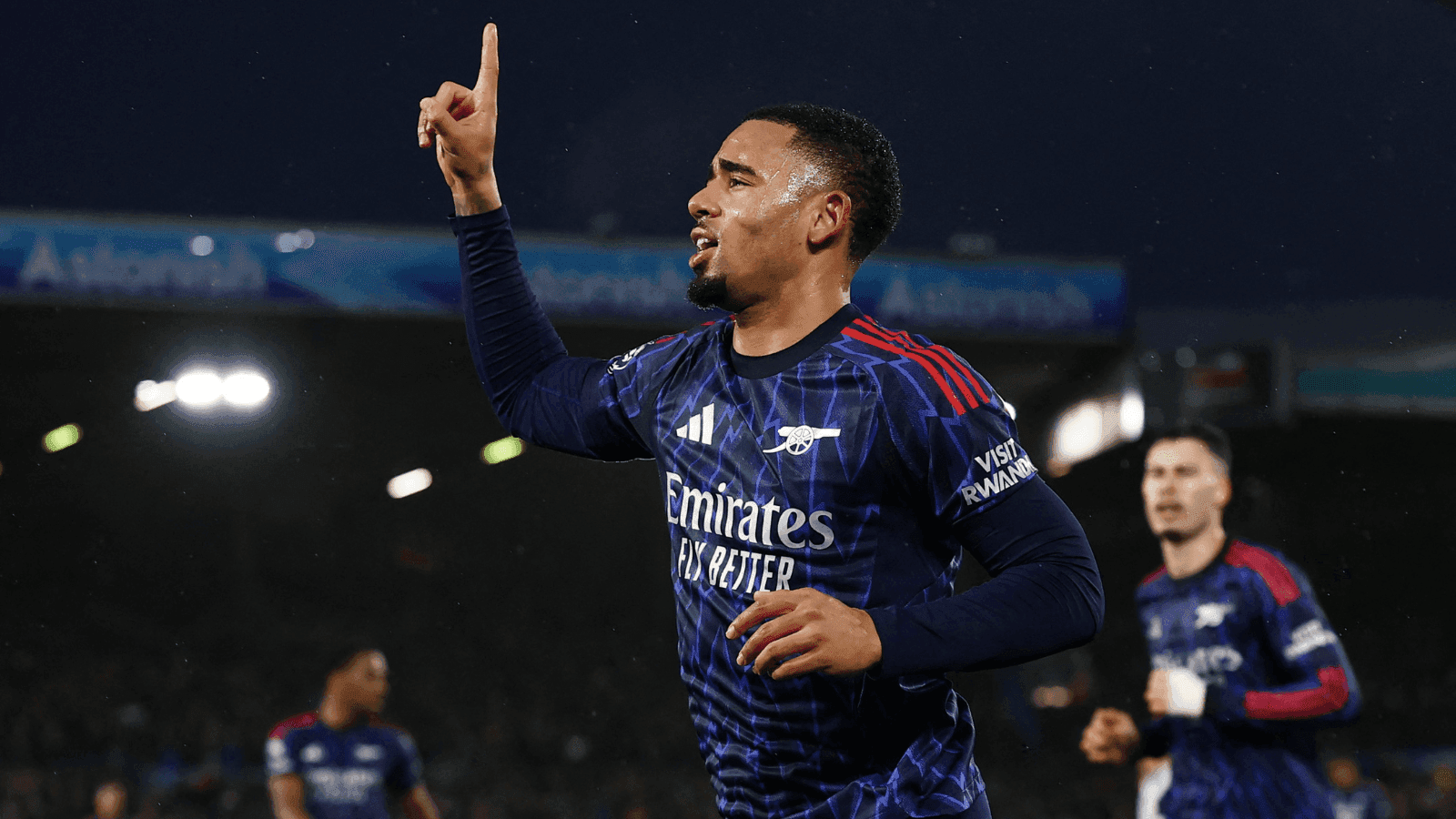 Com gol de Gabriel Jesus, Arsenal vence e encerra jejum na Premier League