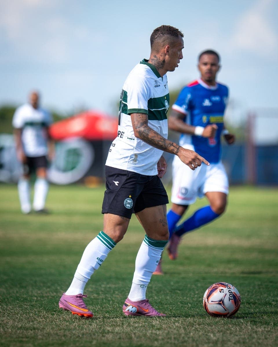 Coritiba vence Cianorte fora de casa pelo Estadual