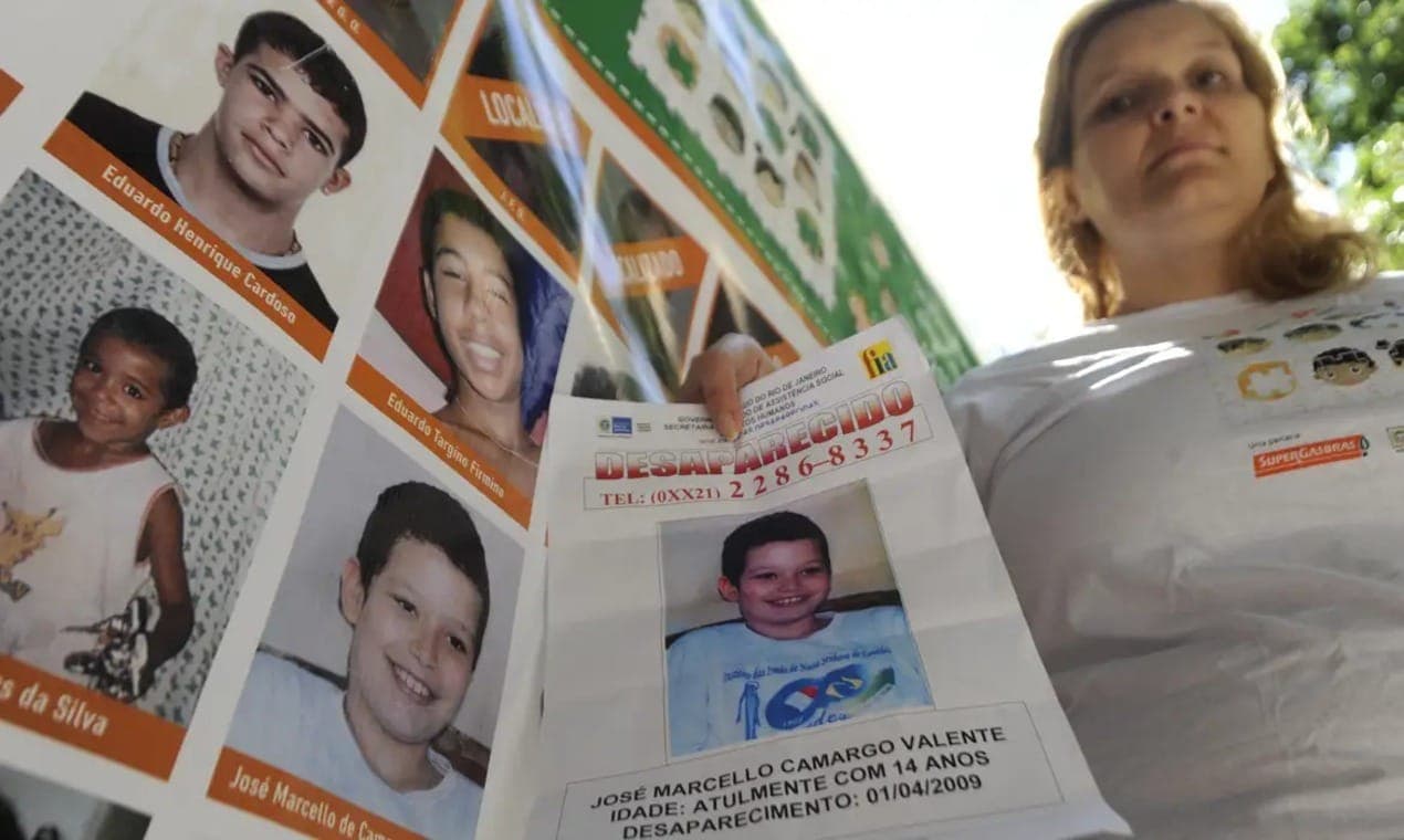 Em 2025, Brasil teve 84,7 mil registros de pessoas desaparecidas