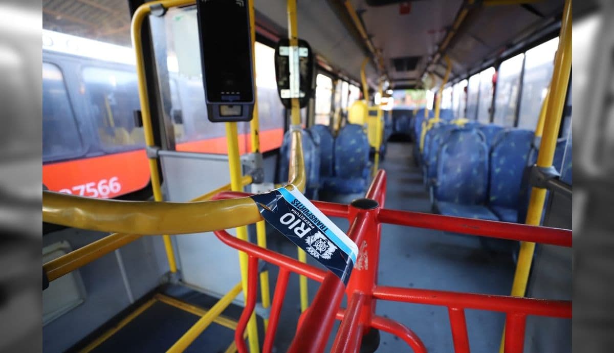 Ônibus da Viação Real estavam em situação precária