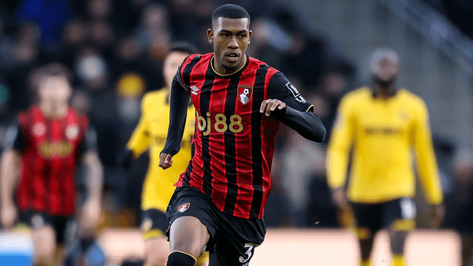 Rayan, atacante do Bournemouth