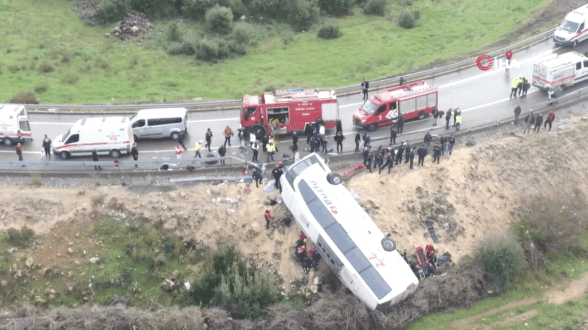 Acidente de ônibus deixa nove mortos e mais de 25 feridos na Turquia