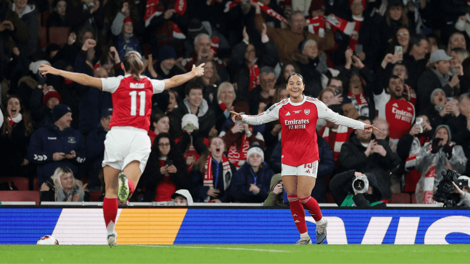 Arsenal x Corinthians pela Copa dos Campeões Feminina da Fifa