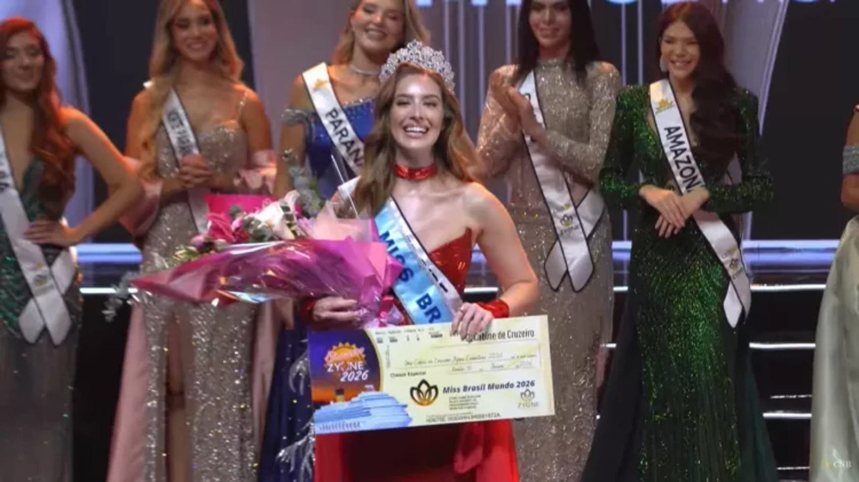 Gabriela Botelho vence o Miss Brasil Mundo 2026