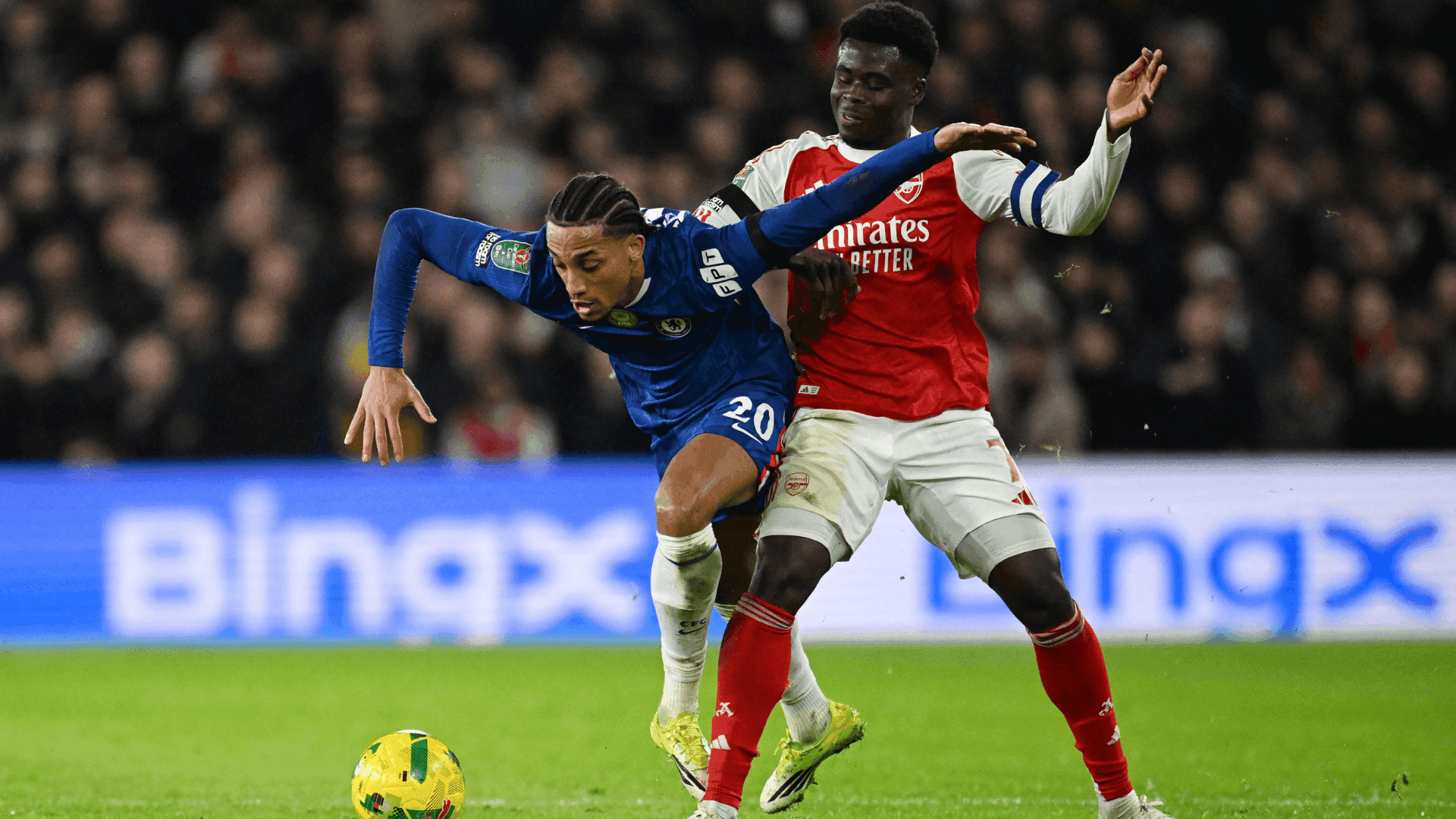 Arsenal x Chelsea, pela semifinal da Copa da Liga Inglesa