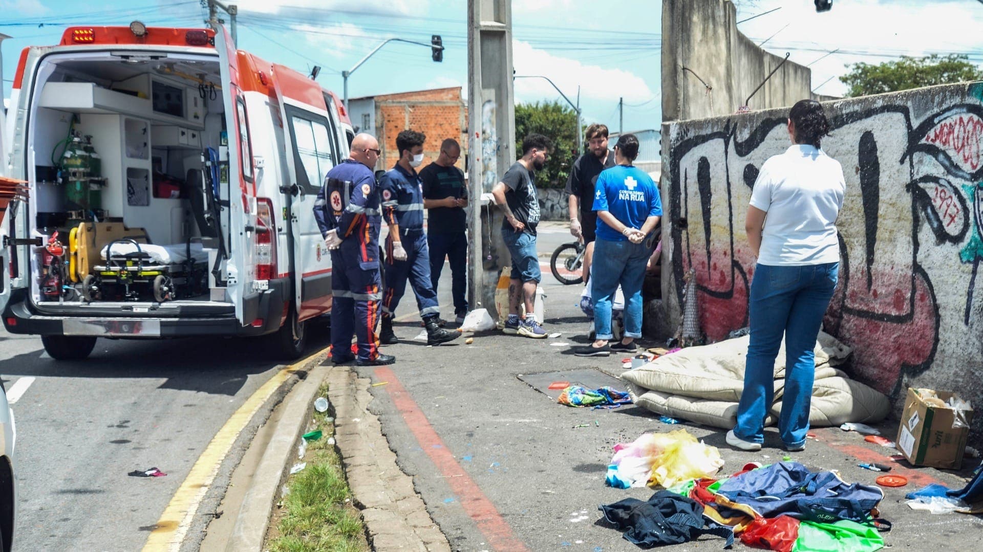 Desde o início do novo protocolo, 19 pessoas foram internadas involuntariamente em Curitiba