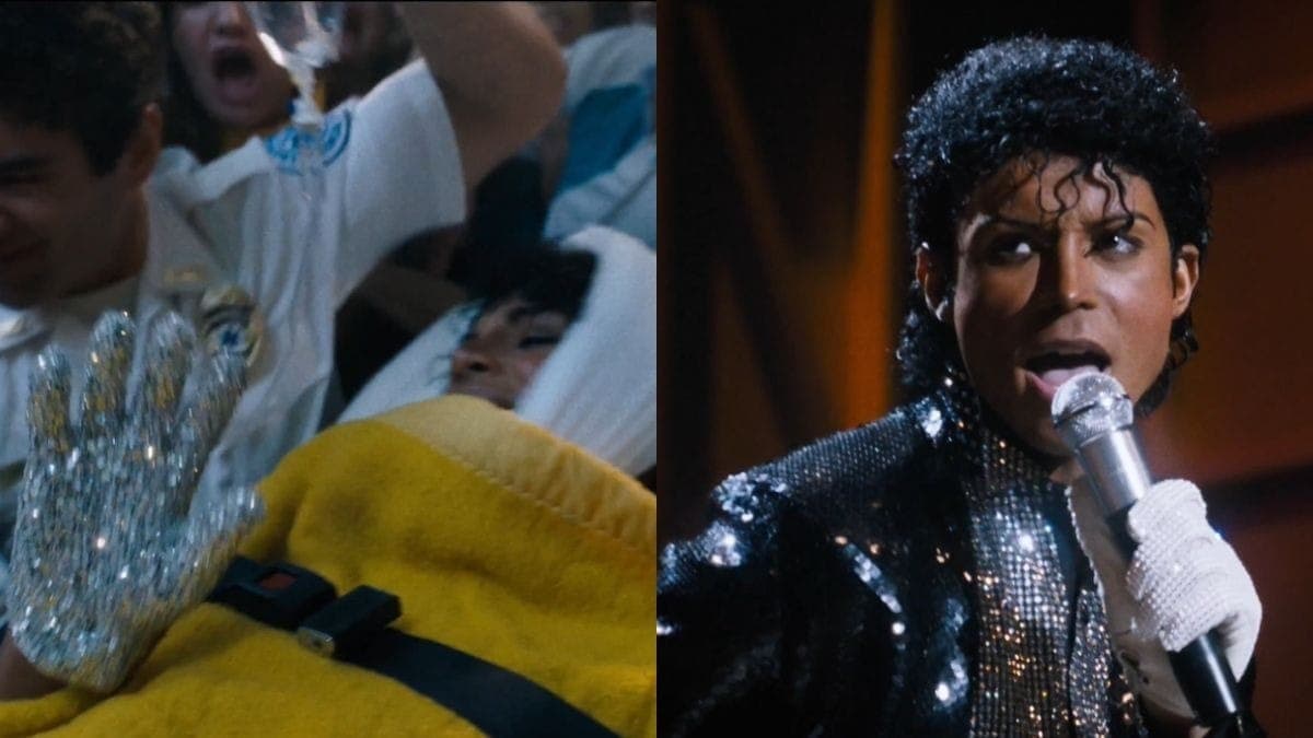 Jafaar Jackson em 'Michael'