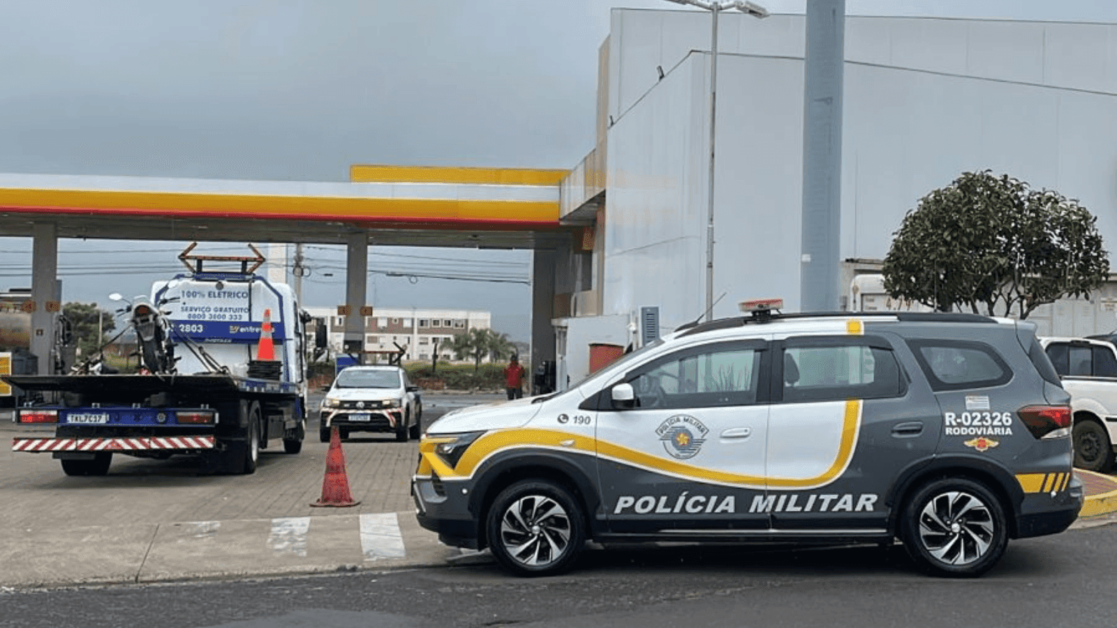 A abordagem foi na Rodovia Comandante João Ribeiro de Barros