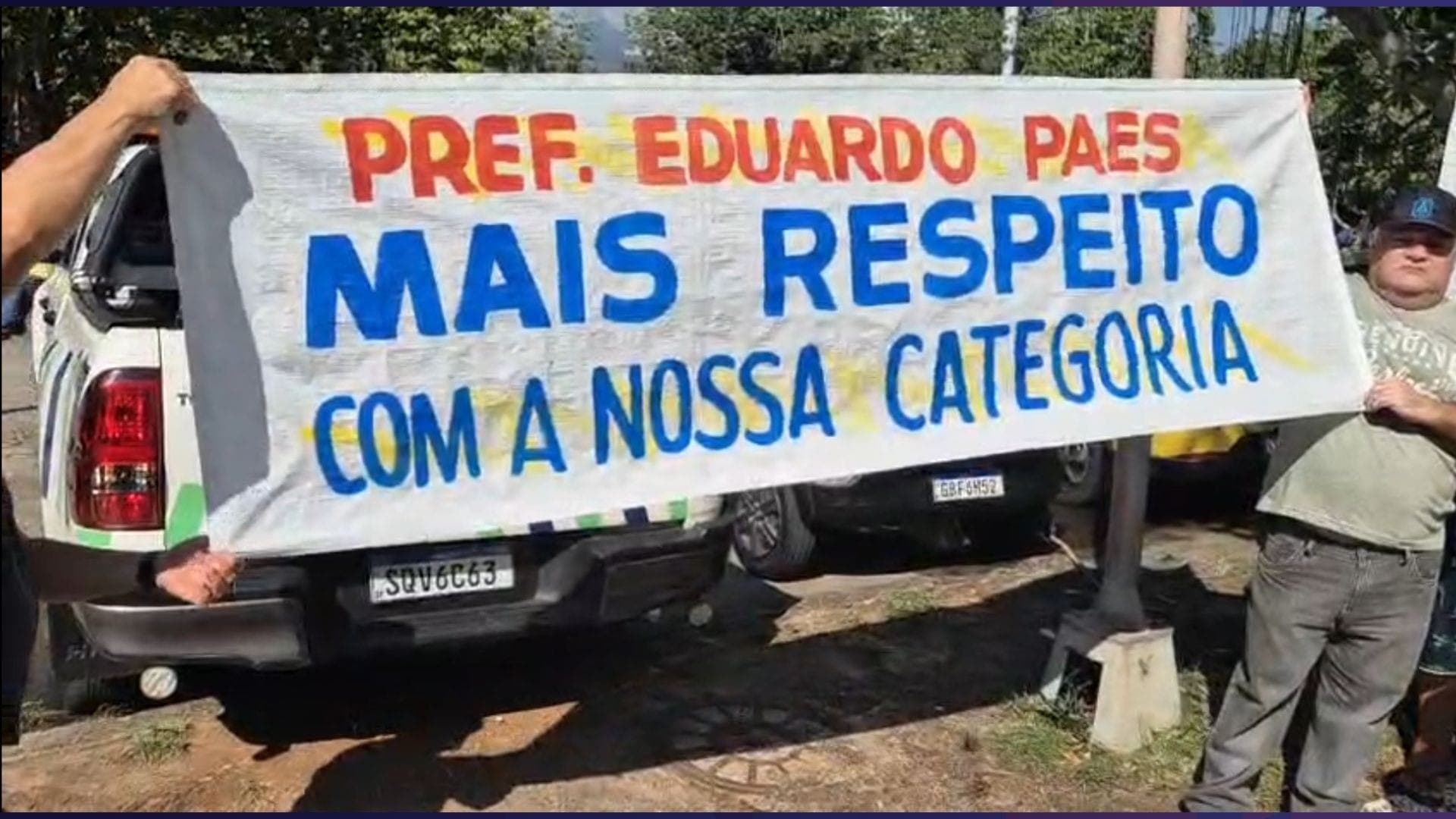 A categoria também contesta os argumentos da Prefeitura sobre segurança e poluição