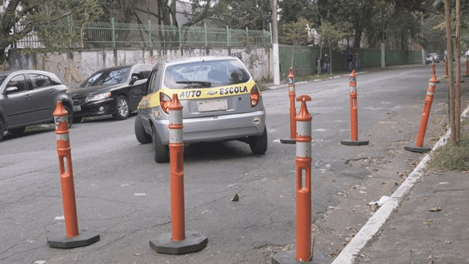 Baliza fora da CNH