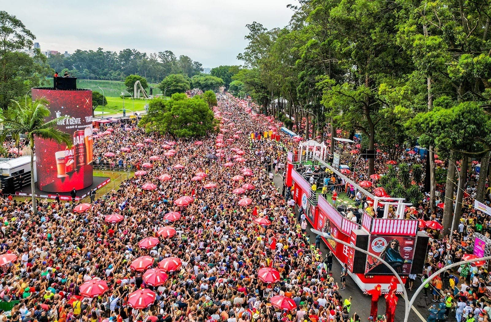 Carnaval de São Paulo movimenta as buscas no Google