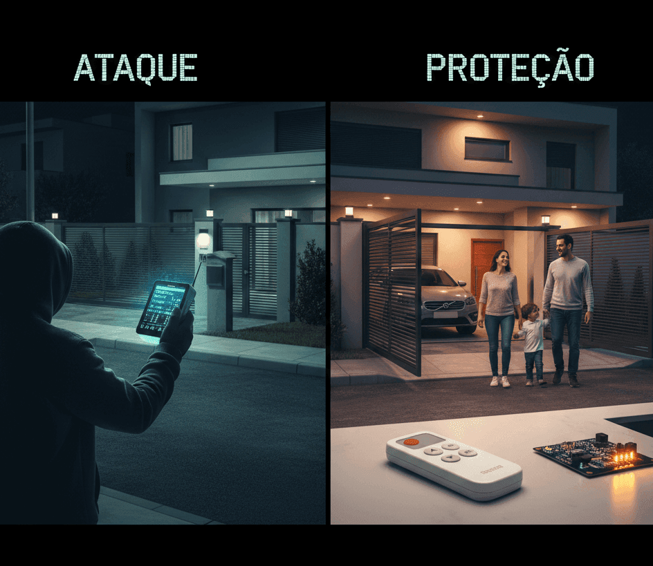 Conheça as técnicas que criminosos usam para clonar controles remotos