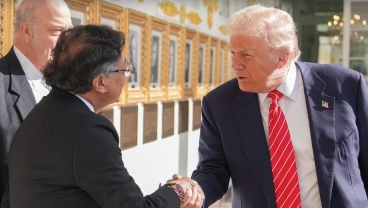 Donald Trump se reúne com Gustavo Petro na Casa Branca