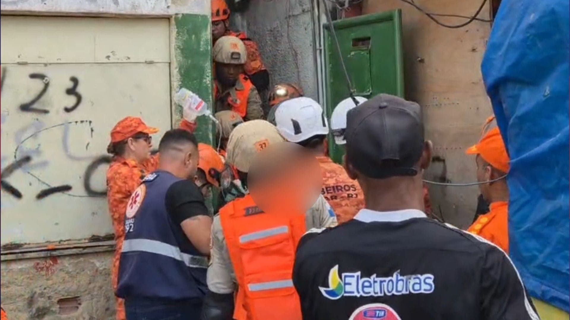 Outras oito casas seguem interditadas pela Defesa Civil do município por questões de segurança