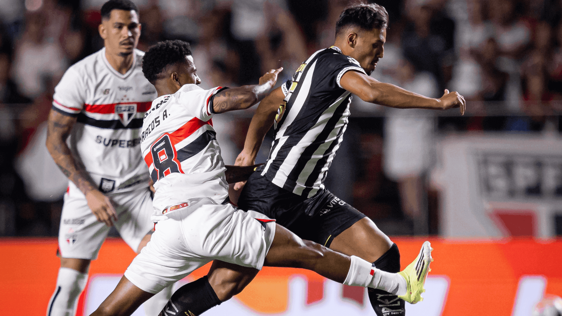 Santos e São Paulo se reencontram em menos de 4 dias após confronto pelo Paulistão