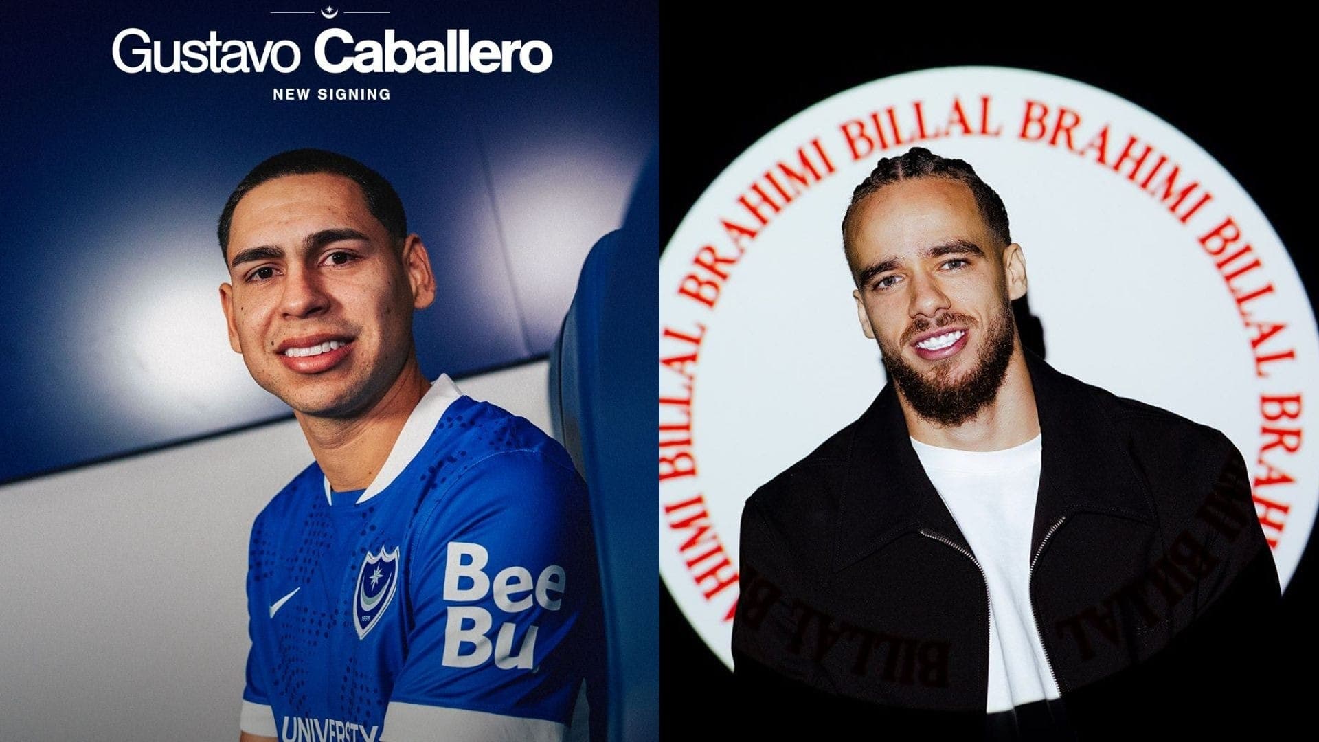 Santos empresta Caballero ao Portsmouth e Brahimi ao futebol europeu