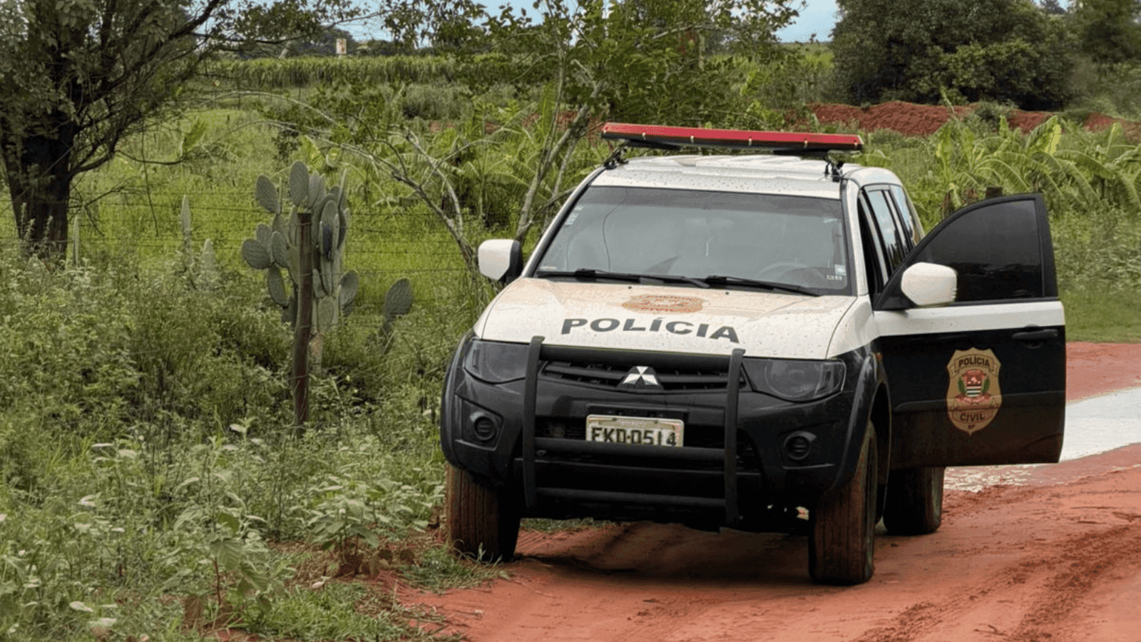 A prisão foi realizada após mandado expedido pela justiça
