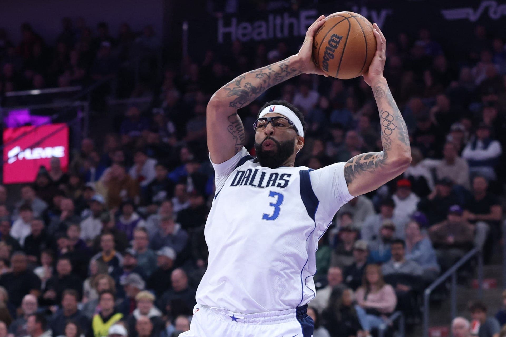 Anthony Davis é o novo reforço do Washington Wizards